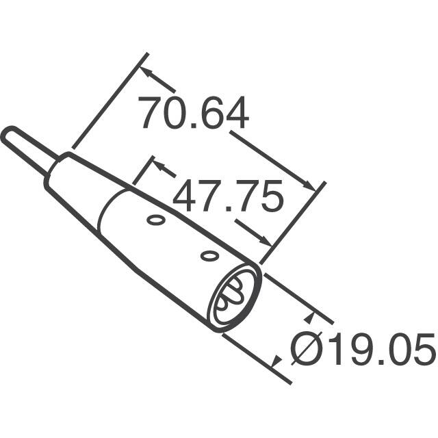 A3M Switchcraft Inc.  Assemblages de connecteurs circulaires